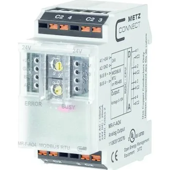 spínaný zdroj Metz Connect 110835130270 24 V/AC, 24 V/DC 50 mA Počet výstupů:4 x Obsah 1 ks