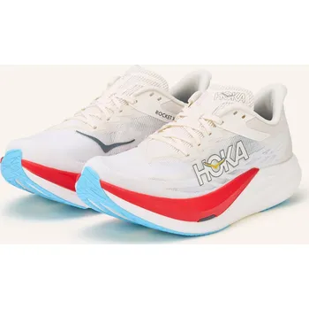 Dámská obuv Hoka Běžecké Boty U Rocket X 3, bílá / tmavě šedá