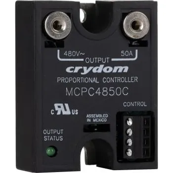 Relé Polovodičové relé 50 A DC 530 V AC MCPC