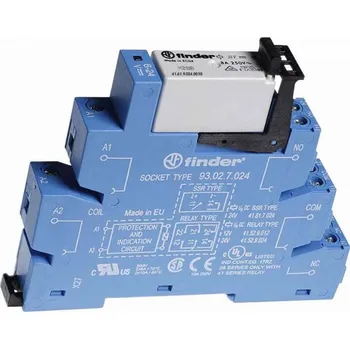 Relé Finder 38.01.7.024.0050 vazební relé 24 V/DC 16 A 1 přepínací kontakt 1 ks