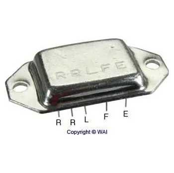 Alternátor Regulátor generátoru WAI IH707