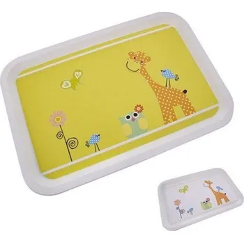 podnos 30,5x21cm TOYA ŽIRAFA, servírovací, plast