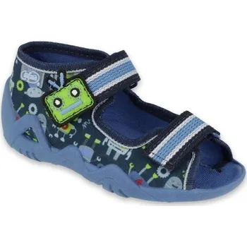 Chlapecká obuv Befado Bačkůrky Snake 250P097 (Podrážka Flexi-B)