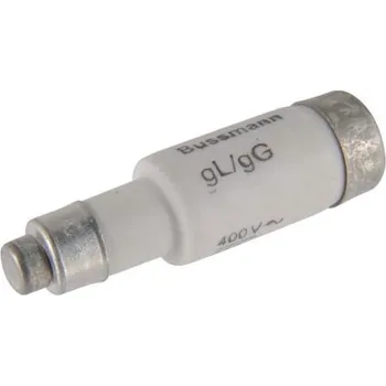 Autopojistky Pojistka se šroubovými vývody 6A D01 T gG Cooper Bussmann