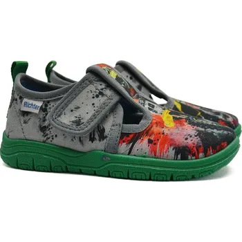 Chlapecké bačkory Chlapecké bačkory RICHTER 9001 3291 6201 motorka Velikost: 26