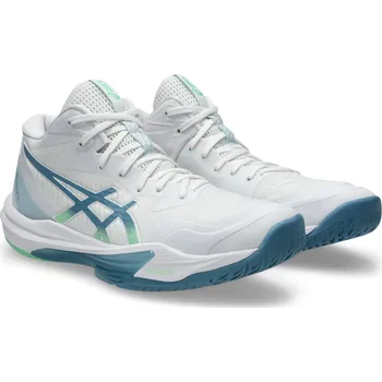 Pánská sportovní obuv Pánské sálové boty Asics SKY ELITE FF MT 3 bílé 1051A081-106 - EUR 42,5 | UK 8 | US 9