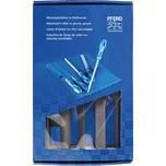 PFERD TOOLS 11801532 Sada dílenských pilníků Hsítko 2 do svinovací PVC vč. Kartonu Délka 200 mm 1 ks