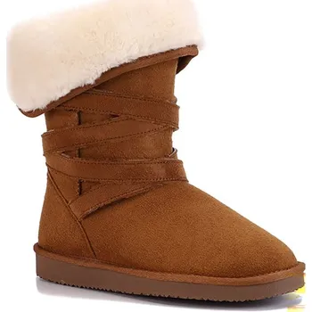 Dámské kozačky Boty ISLAND BOOT Hellbraun 1017551 39