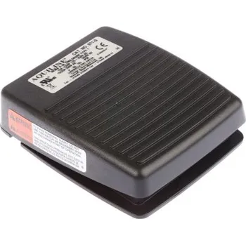 vypínač Nožní spínač IP20 Pro nízkou zátěž Okamžité ovládání Polymer SP-CO 15 A při 250 V AC 250V