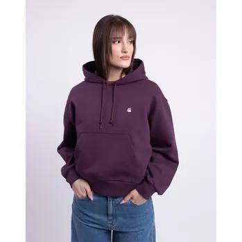 Dámská mikina Carhartt WIP W' Hooded Casey Sweatshirt Cozy Purple/Silver M