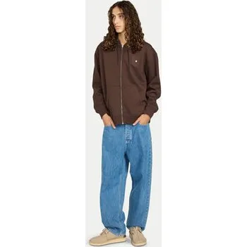 Pánská mikina Element Mikina Icon Rain ELYFT00204 Hnědá Relaxed Fit S