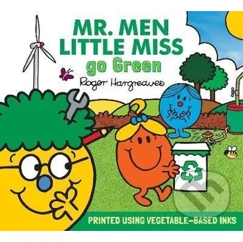 Mr. Men Little Miss go Green - Adam Hargreaves HarperCollins Publishers