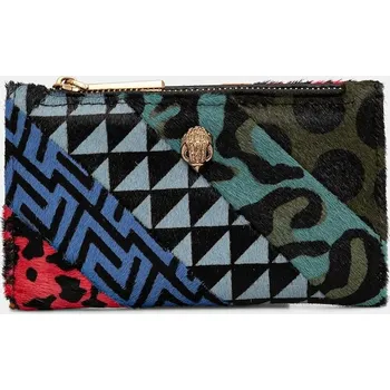 Peněženka Kožená peněženka Kurt Geiger London KENSINGTON 4704169189 modrá 50X, vel. ONE SIZE