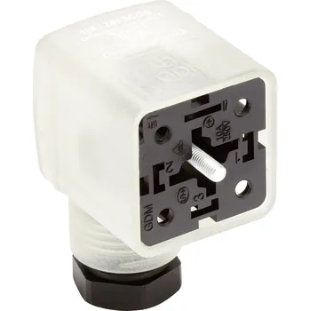 Elektrický konektor Ventilový konektor série GDM21F6 transparentní GDM21F6-L11-10D 934888019 Lumberg Automation Množství: 1 ks