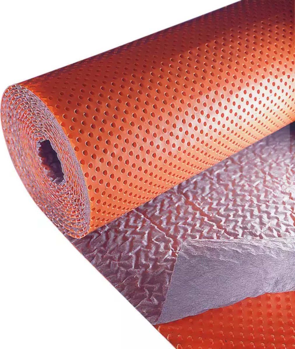 Schlüter-Systems Troba plus 8 poly.folie role 12,5m2