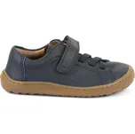 Froddo celoroční barefoot boty pro děti Elastic G3130285 - Dark Blue (suchý zip a gumička) Velikost EU: 33, vnitřní délka: 216, vnitřní šířka: 81