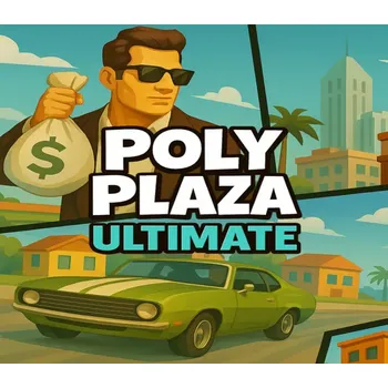Počítačová hra Poly Plaza ULTIMATE