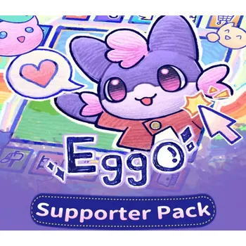 Počítačová hra Eggo - Supporter Pack DLC