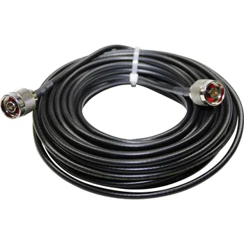 Anténní kabel Wittenberg Antennen 10 m kabel antény N zástrčka, N zástrčka 10 m