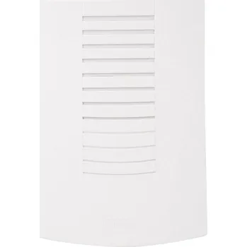 Domovní zvonek Zamel DNS-911/N gong 230 V (max) 84 dBA bílá