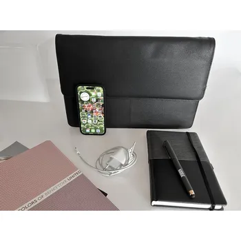 Aktovka na dokumenty Kožená spisovka Arwel 116-2414-60 černá