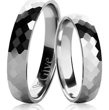 Prsten Snubní prsteny 4N3 Barva kovu: Bílé zlato