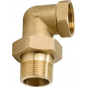 Fitinka GEBO Mosazný HOLENDR ROHOVÝ MF 5/4", PN16 98-7BR