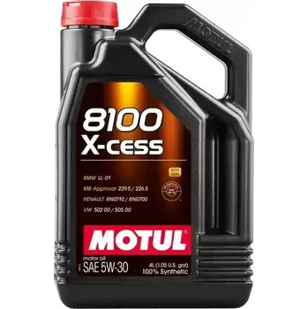 Provozní kapalina MOTUL Motorový olej 8100 X-cess 5W-30 4L