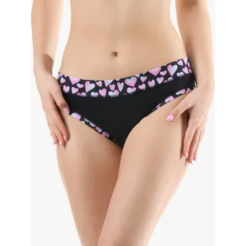 Kalhotky Gina Dámské bokové kalhotky se širokým bokem 16184P MxCMBR 38-40