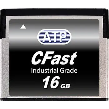 Paměťová karta Paměťová karta Compact Flash CFast 16 GB ATP Ano SLC -40 → plus 85°C