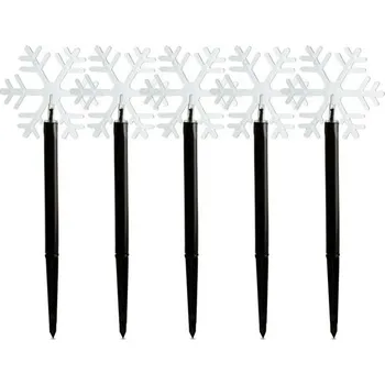 Vánoce Dekorace vánoční HOME 59764 Zapichovací sněhová vločka