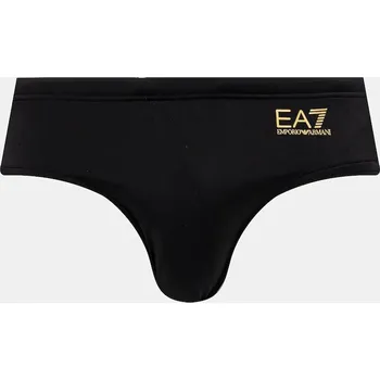 Dámské plavky Plavky EA7 Emporio Armani AF14514.7M000500 černá 99X, vel. XXL
