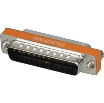 Video redukce Null Modem Adapter, 25PIN