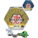 SPIN MASTER Plechový box s exkluzivním Bakuganem s3 s doplňky 2 druhy