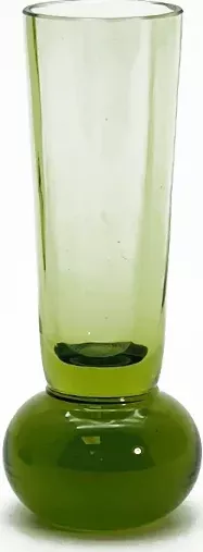 Sklenice na pálenku 0,03l - Bambus - lesní zelená | 125850