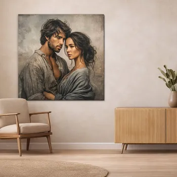 Obraz Obraz muže a ženy - Spojení dvou duší | DUBLEZ