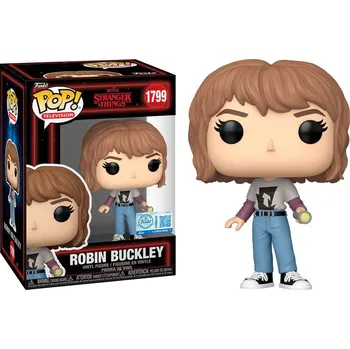 Figurka Funko | POP figurka Stranger Things Robin Buckley with Flashlight 9 cm Exclusive
