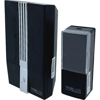 Domovní zvonek Zvonek bezdrátový TRIXLINE BELL TR B304