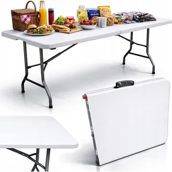 Zahradní sestava Ondragon Skládací cateringový stůl 180 cm