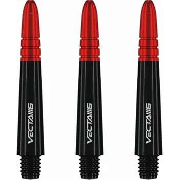 Příslušenství pro šipky Winmau Násadky Vecta Blade 6 - short - black
