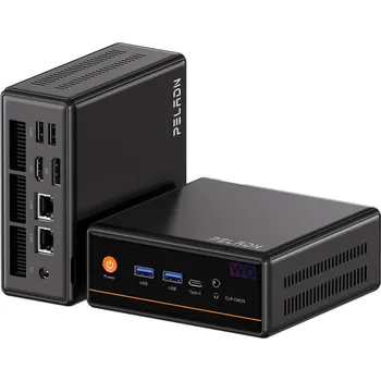 Stolní počítač Mini PC Peladn WO4 5600H 16+512 GB