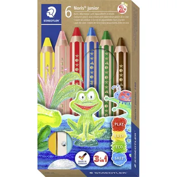 Výtvárné potřeby Staedtler barevná tužka 140 C6 6 ks