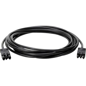 Prodlužovací kabel Kopp 226508047 1 ks síťový kabel černá 8.00 m