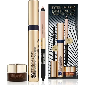Kosmetika Estée Lauder - Lash Line Up Sumptuous Extreme Mascara Set Řasenky unisex