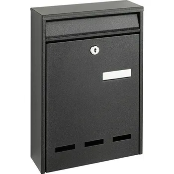 Poštovní schránka Portaferm Poštovní schránka PM 11, 215 × 315 × 75 mm, ocel, antracit&nbsp;20026846
