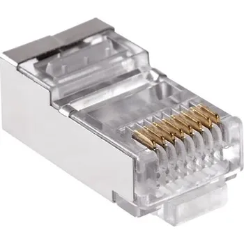 Síťový kabel Tipa Konektor RJ45 8p-8c (drát) průchozí CAT.5E TEL0073