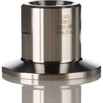 Adaptér, pro použití s: Hygienický upevňovací prvek pro snímače G1/2 do nádrží a potrubních systémů ifm electronic