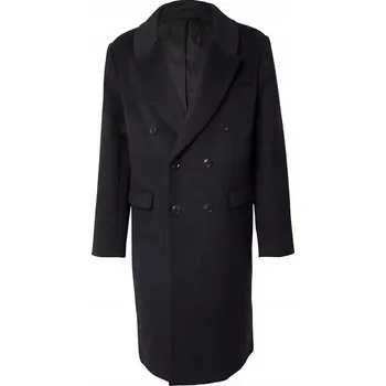 Pánský kabát PÁNSKÝ KABÁT - BRUNO COAT GMM-1223-08618 vlněný, klasický, elegantní