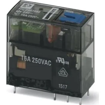 Relé Relé bez blokování Lišta DIN 24V dc REL-MR- 24DC/21HC/MS