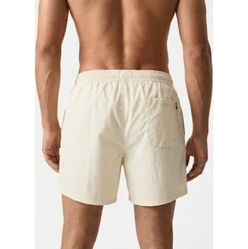 Pánské plavky Tommy Hilfiger Plavecké šortky UM0UM03477 Žlutá Regular Fit L